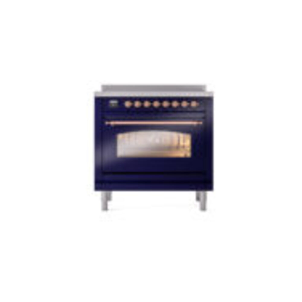 ILVE UPI366NMPMBP Nostalgie II 36" Induction Range, front view