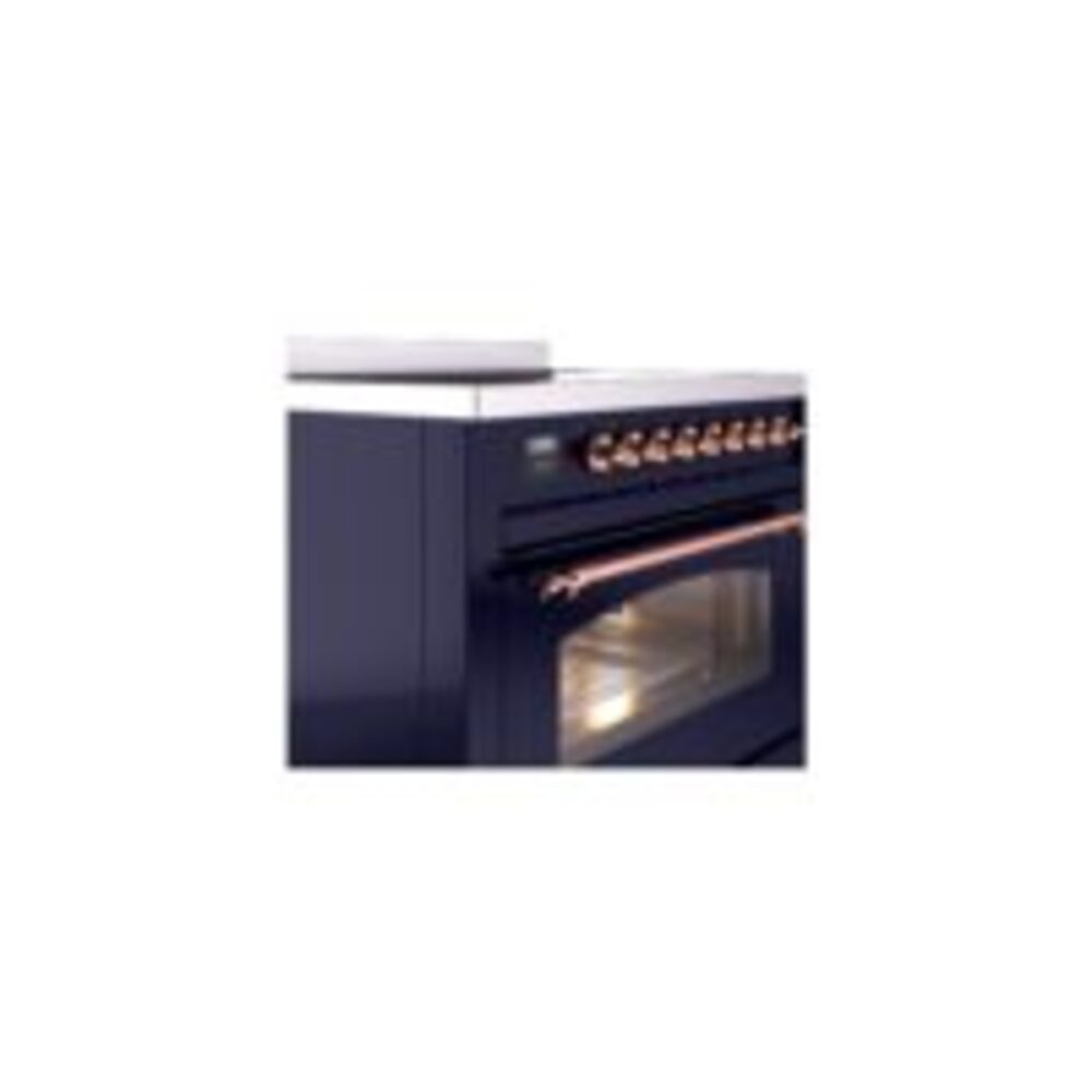 ILVE UPI366NMPMBP Nostalgie II 36" Induction Range, details