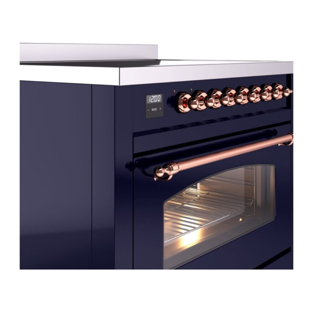 ILVE UPI366NMPMBP Nostalgie II 36" Induction Range, details