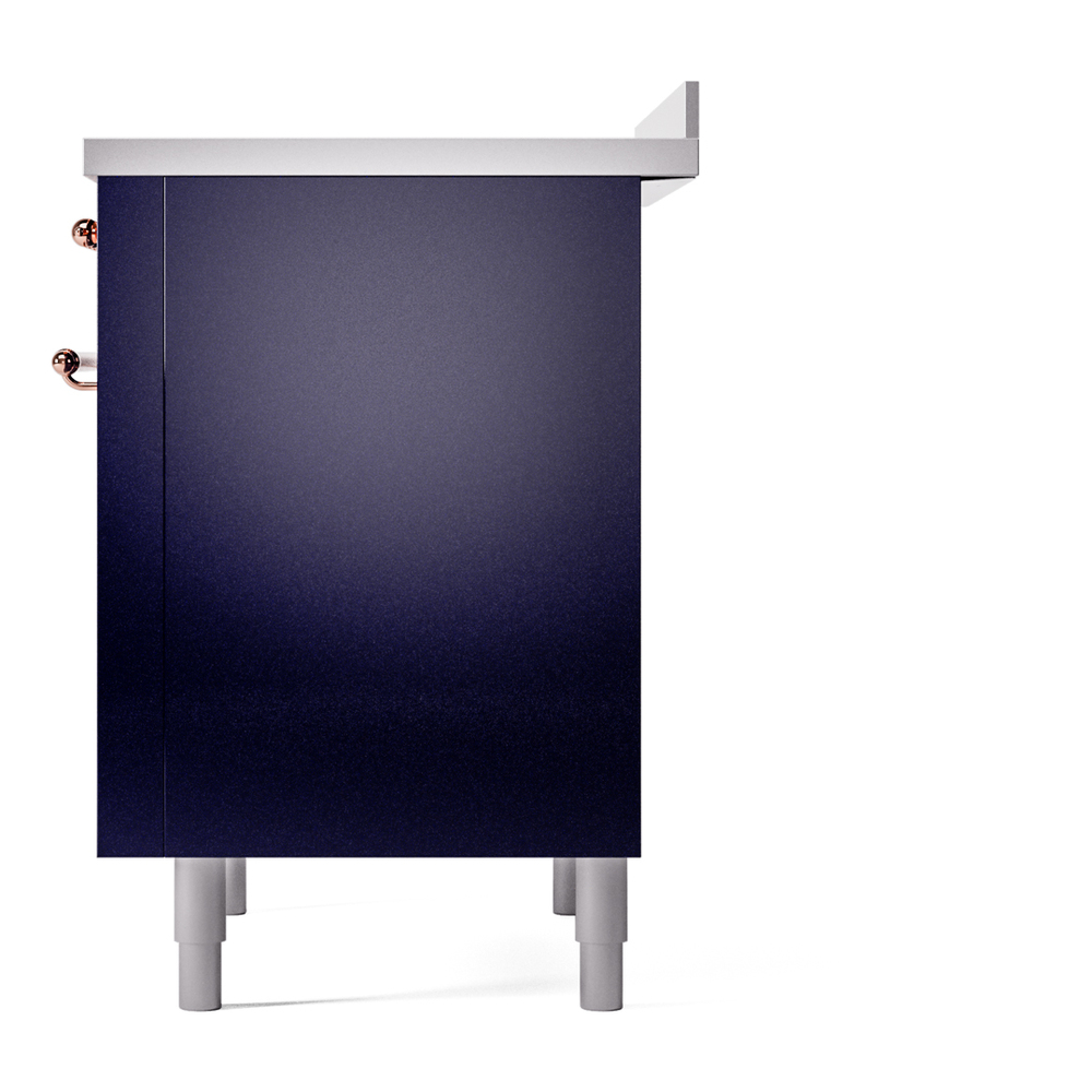 ILVE UPI366NMPMBP Nostalgie II 36" Induction Range, right side view