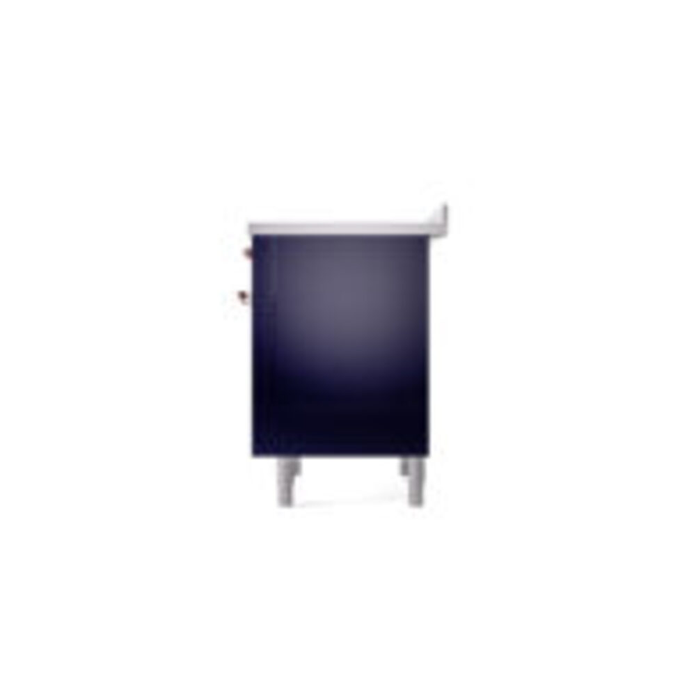 ILVE UPI366NMPMBP Nostalgie II 36" Induction Range, right side view