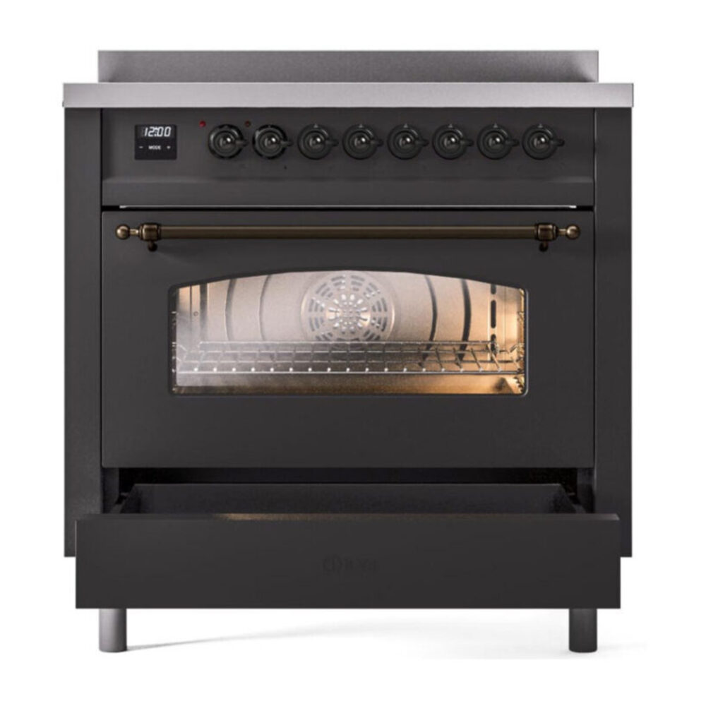 ILVE UPI366NMPMGB warming drawer