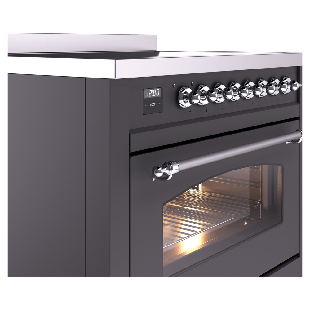 ILVE UPI366NMPMGC Nostalgie II 36" Induction Range, details