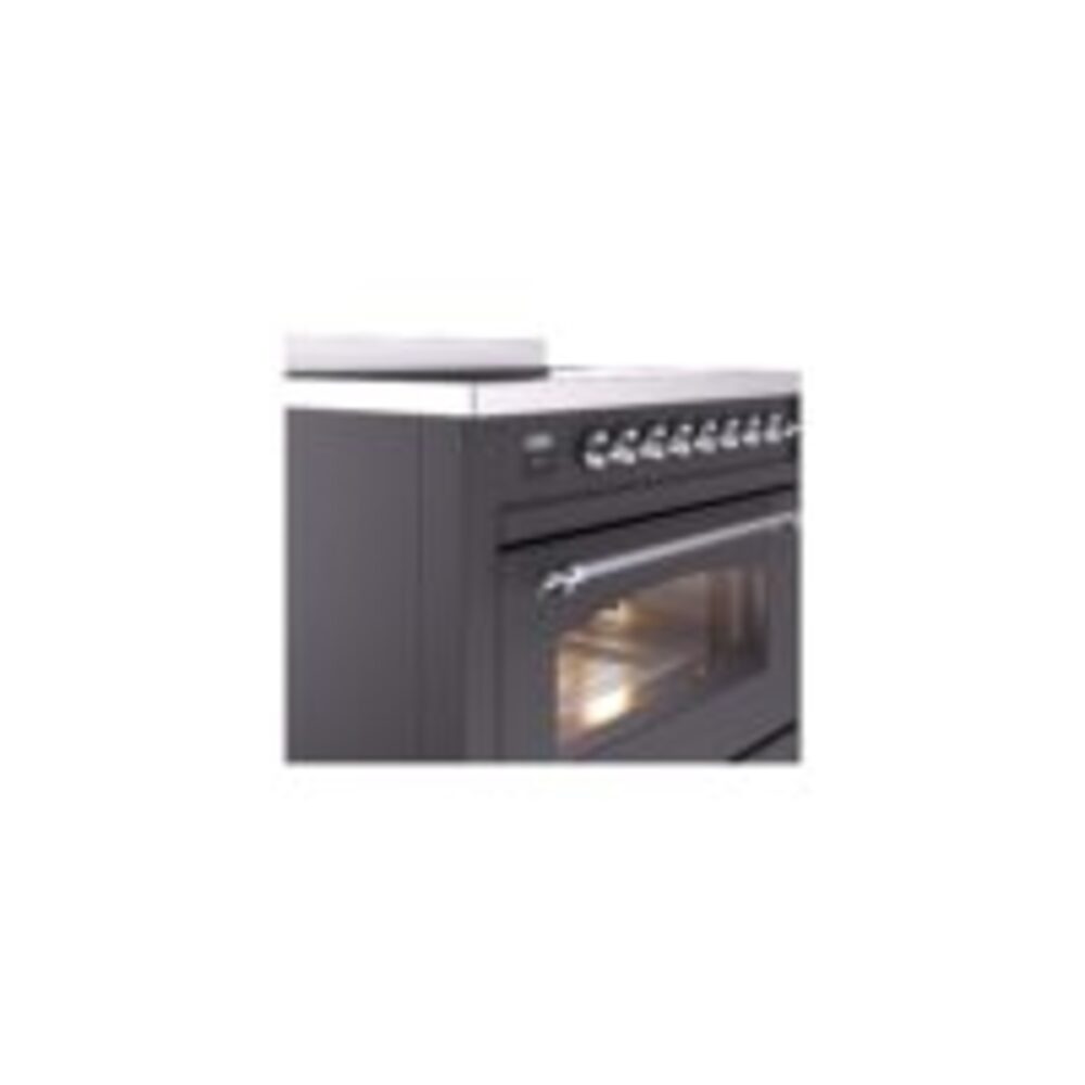 ILVE UPI366NMPMGC Nostalgie II 36" Induction Range, details