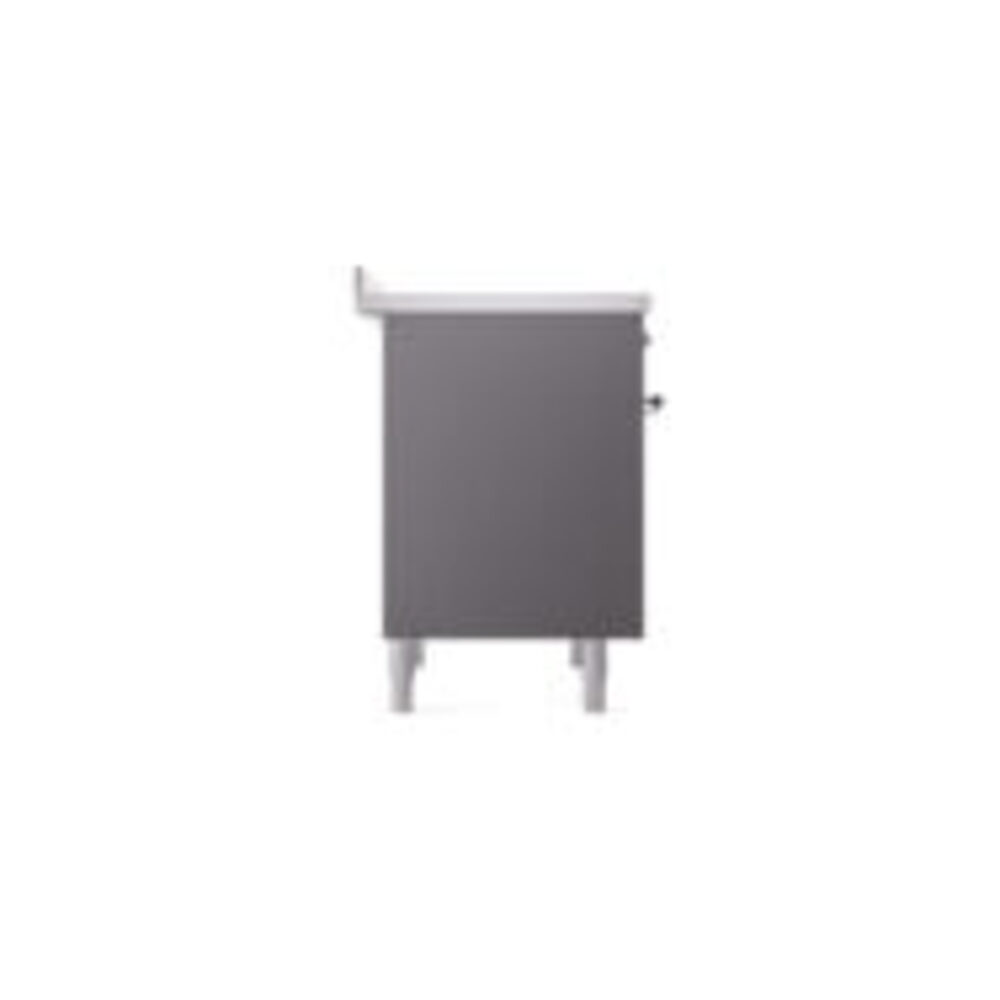 ILVE UPI366NMPMGC Nostalgie II 36" Induction Range, left side view