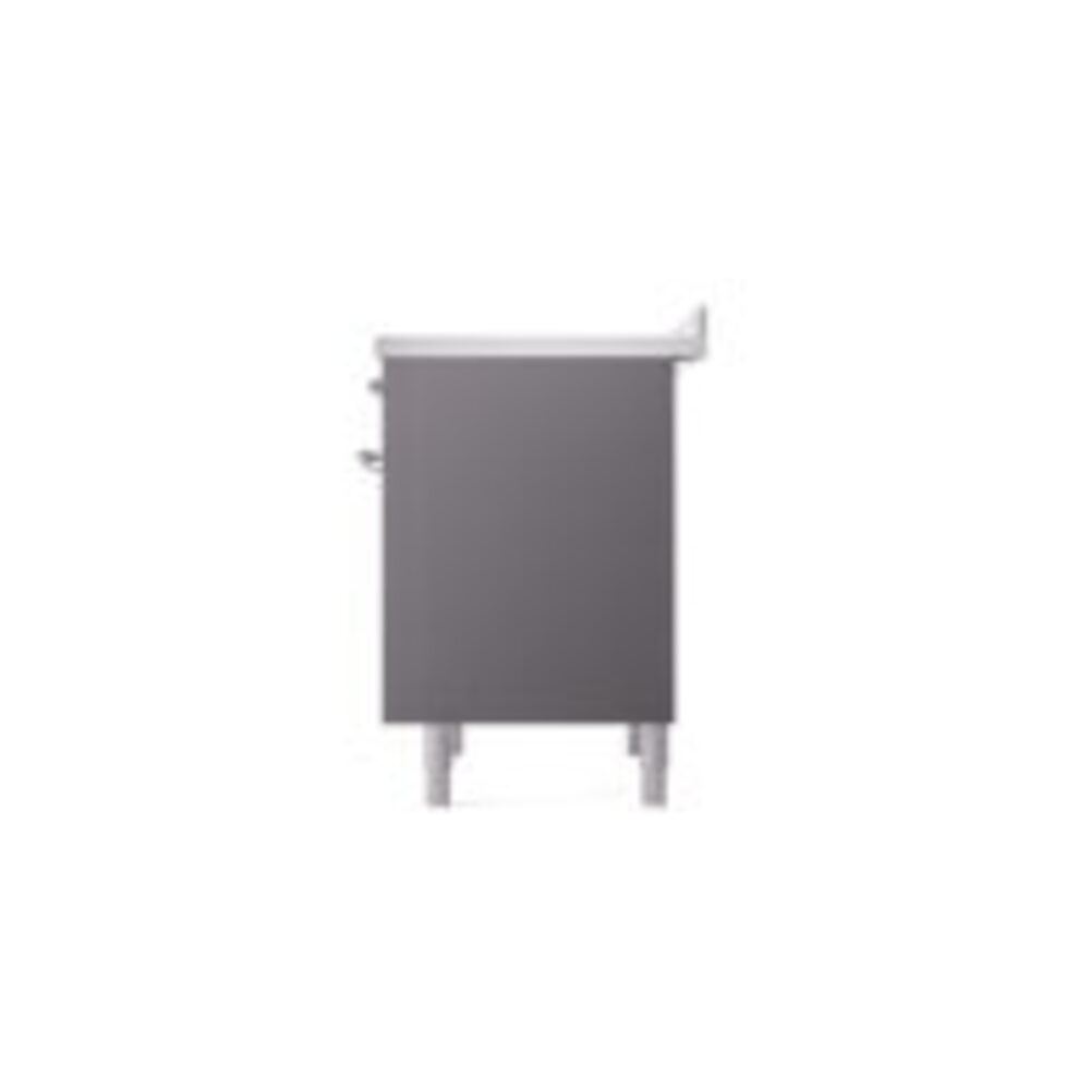 ILVE UPI366NMPMGC Nostalgie II 36" Induction Range, right side view