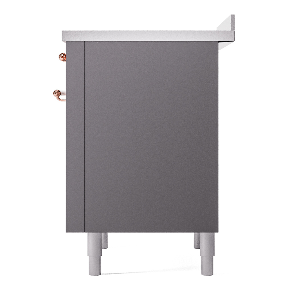 ILVE UPI366NMPMGP Nostalgie II 36" Induction Range, right side view