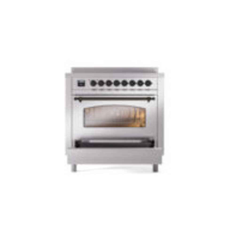 ILVE UPI366NMP drawer opened