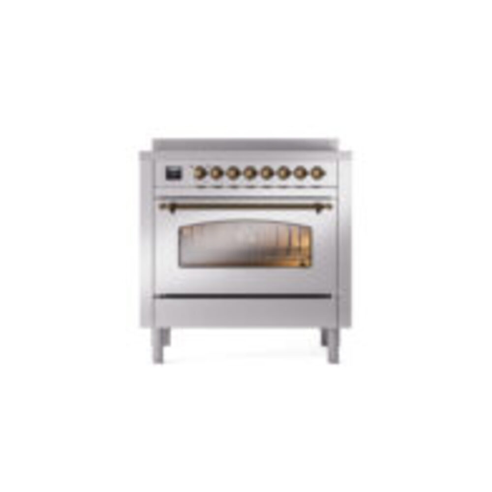 ILVE UPI366NMPSSB Nostalgie II 36" Induction Range, front view