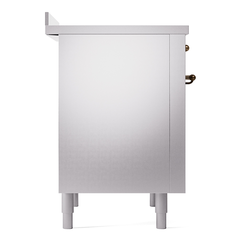 ILVE UPI366NMPSSB Nostalgie II 36" Induction Range, left side view