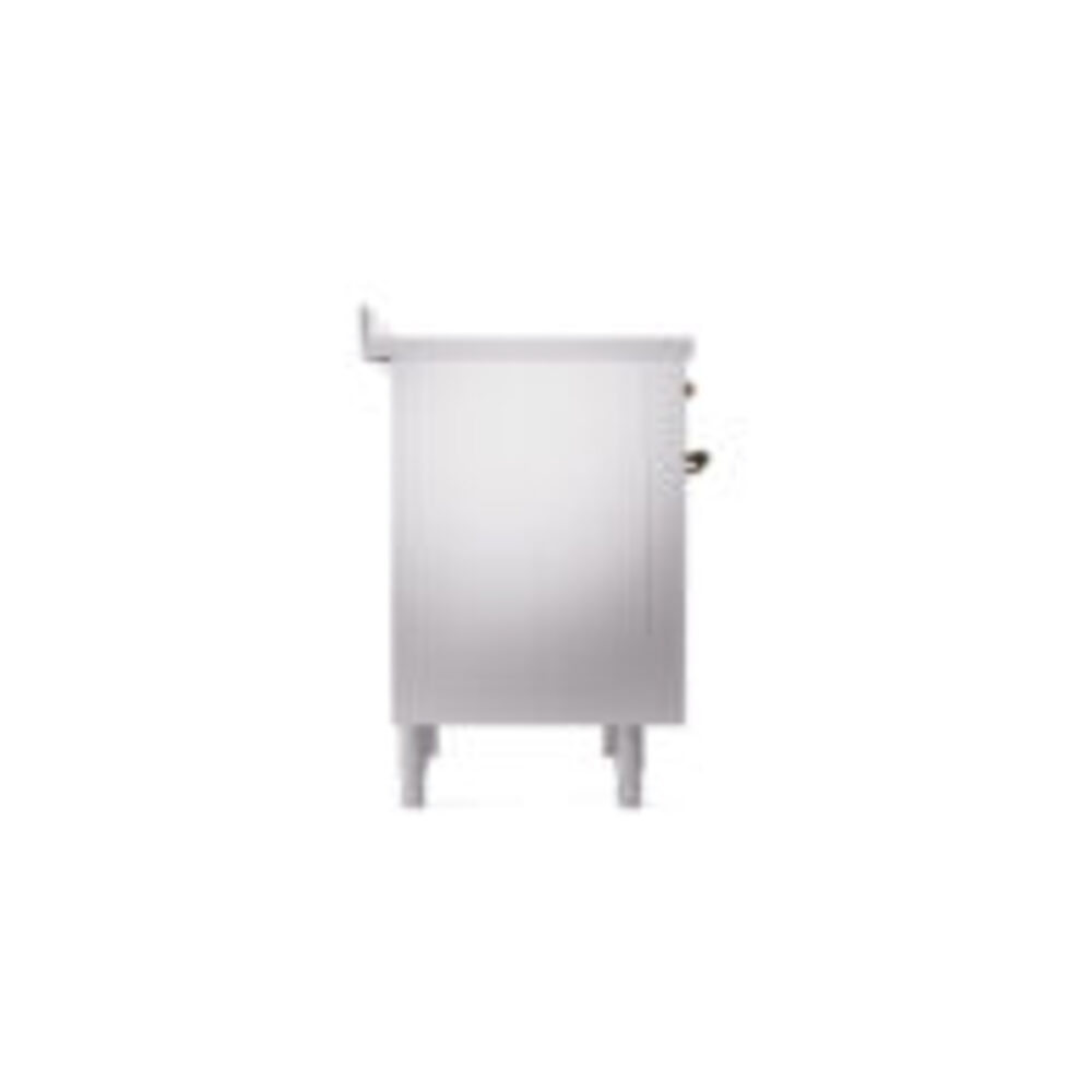 ILVE UPI366NMPSSB Nostalgie II 36" Induction Range, left side view