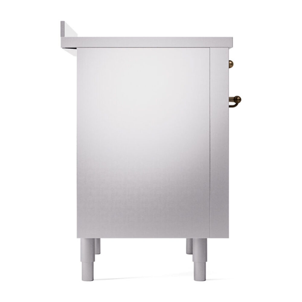 ILVE UPI366NMPSSB Nostalgie II 36" Induction Range, left side view