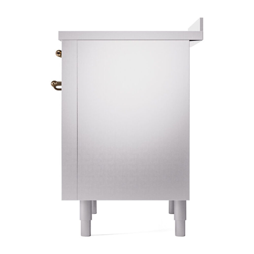 ILVE UPI366NMPSSB Nostalgie II 36" Induction Range, right side view