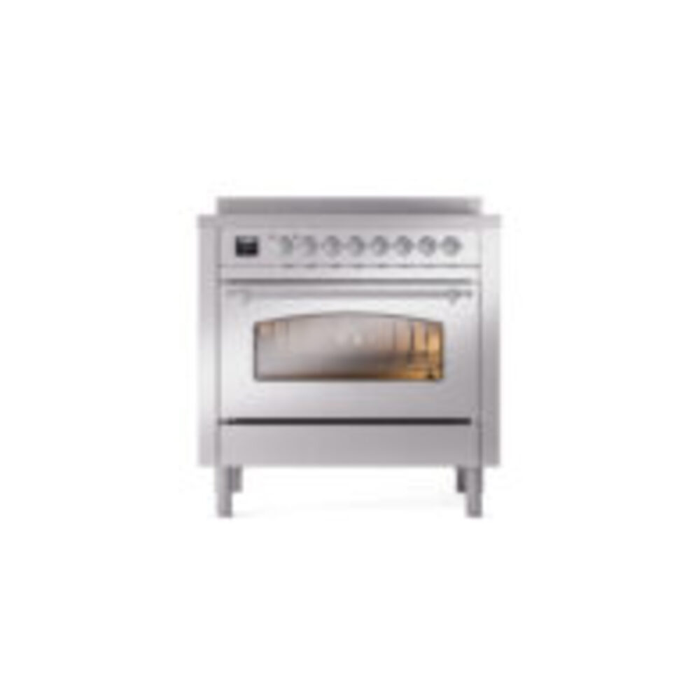 ILVE UPI366NMPSSC Nostalgie II 36" Induction Range, front view