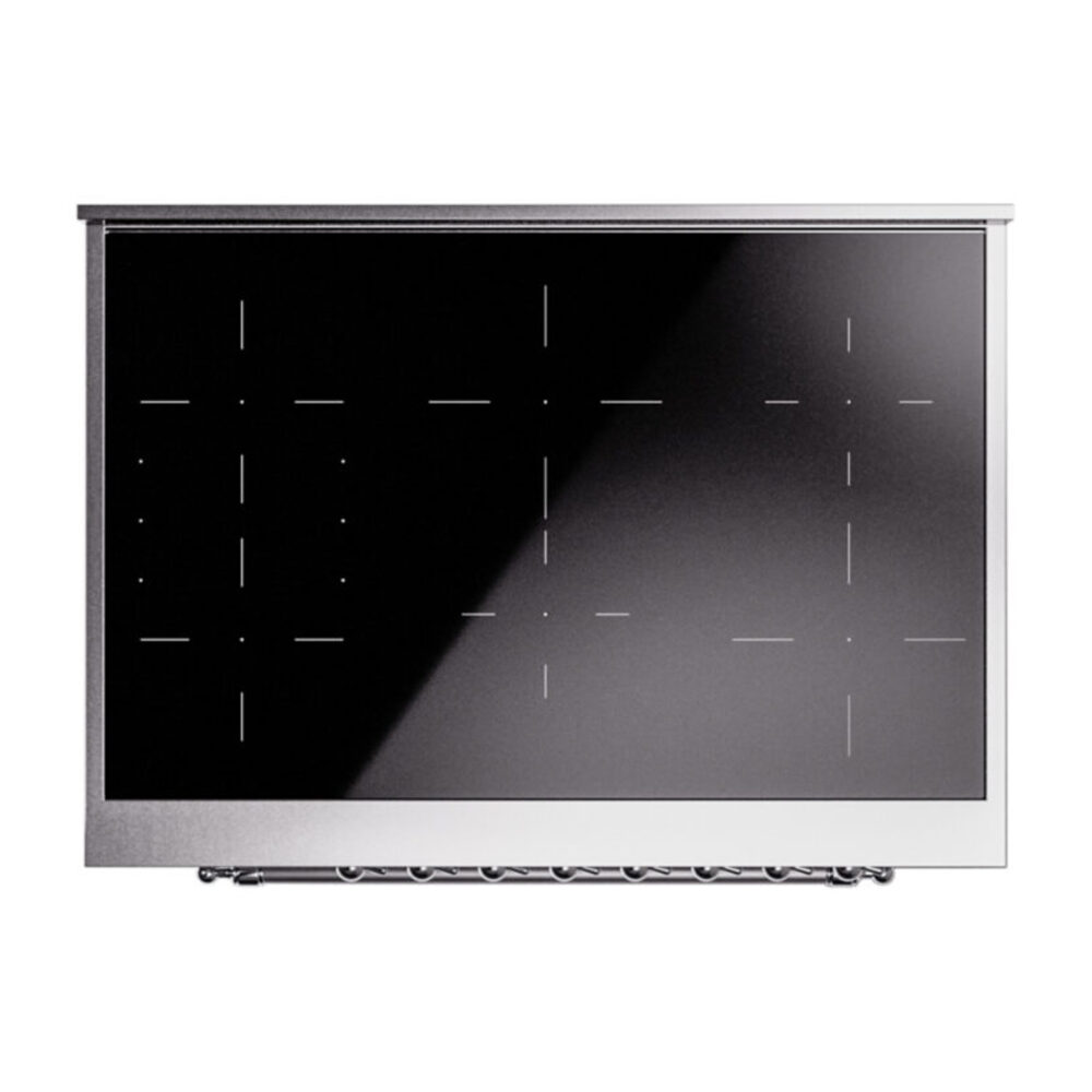 ILVE UPI366NMPSSC Nostalgie II 36" Induction Range, top view