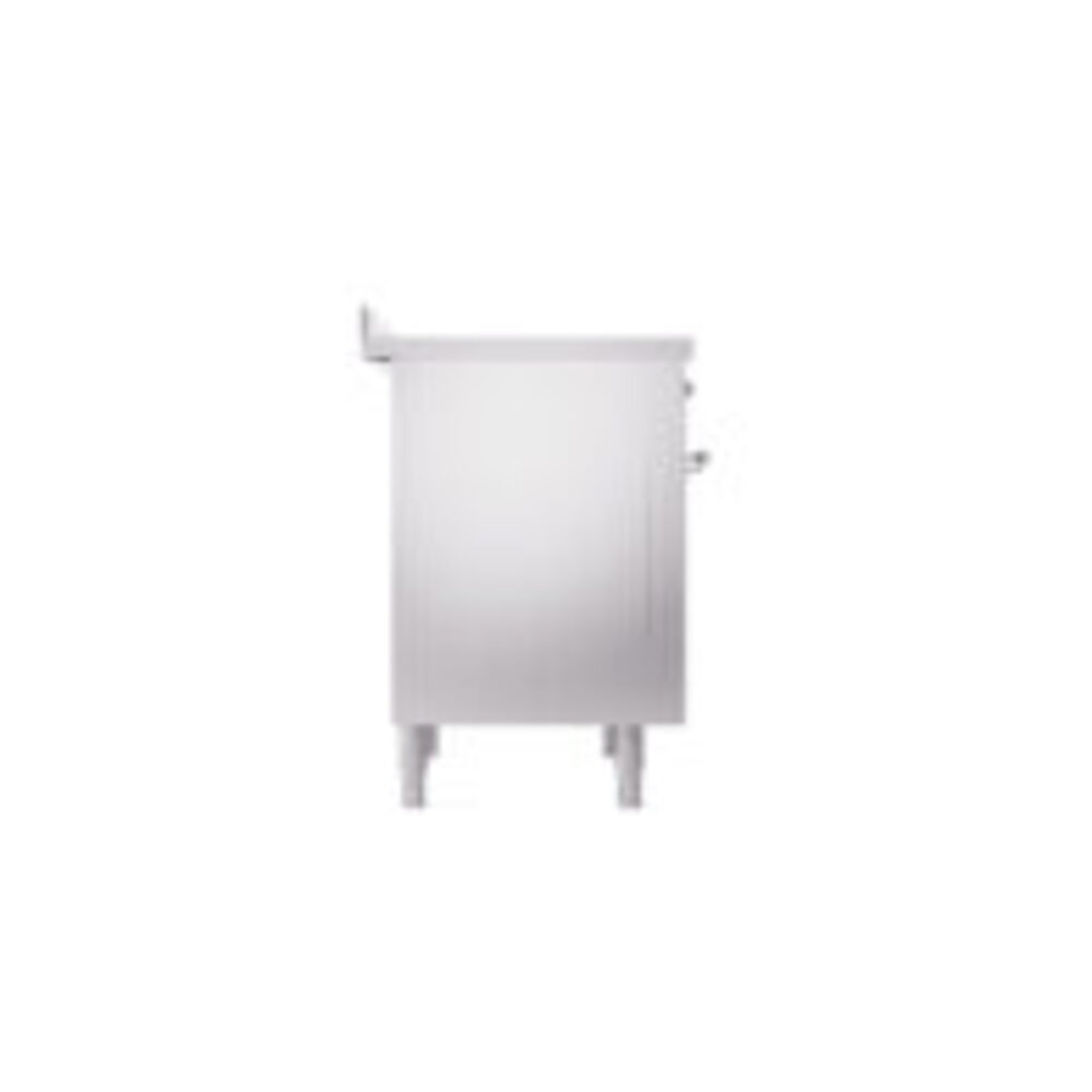 ILVE UPI366NMPSSC Nostalgie II 36" Induction Range, left side view
