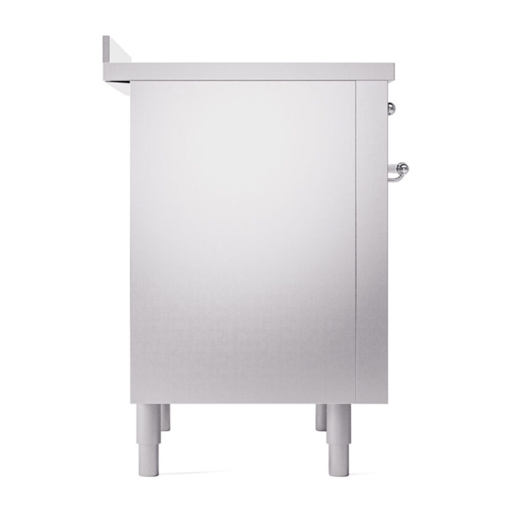 ILVE UPI366NMPSSC Nostalgie II 36" Induction Range, left side view