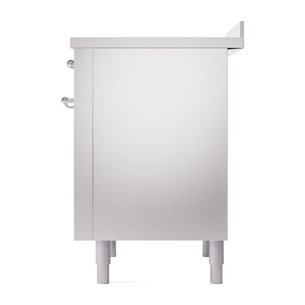 ILVE UPI366NMPSSC Nostalgie II 36" Induction Range, right side view