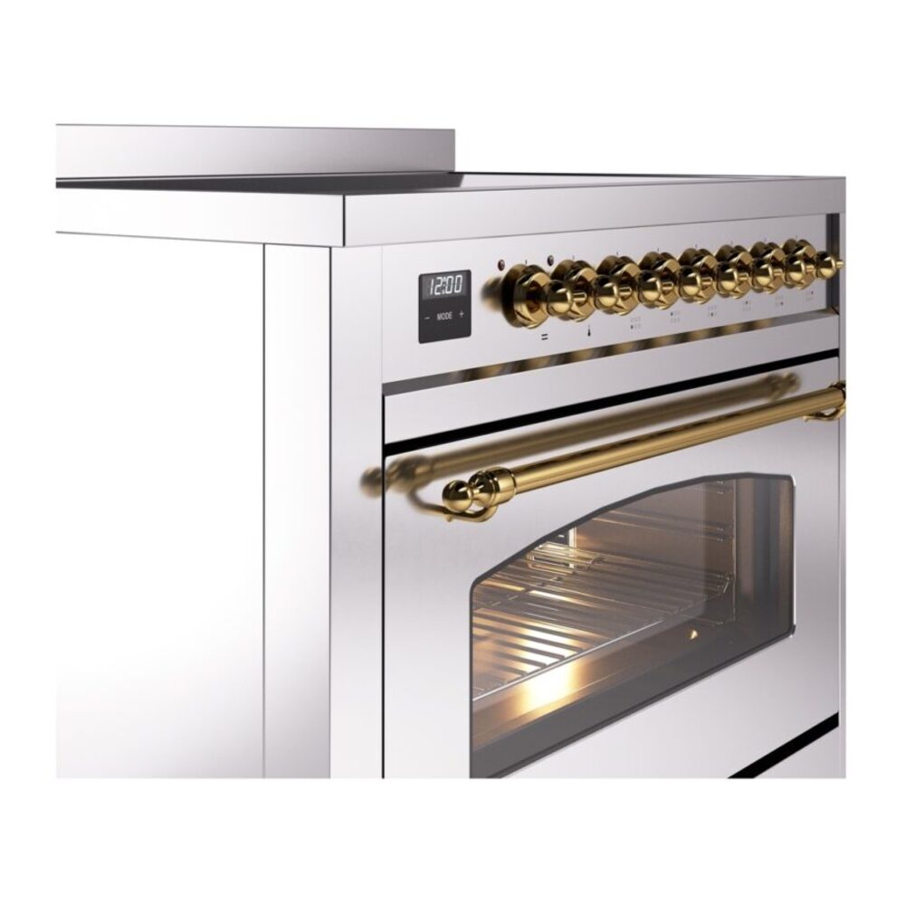 ILVE UPI366NMPSSG Nostalgie II 36" Induction Range, details
