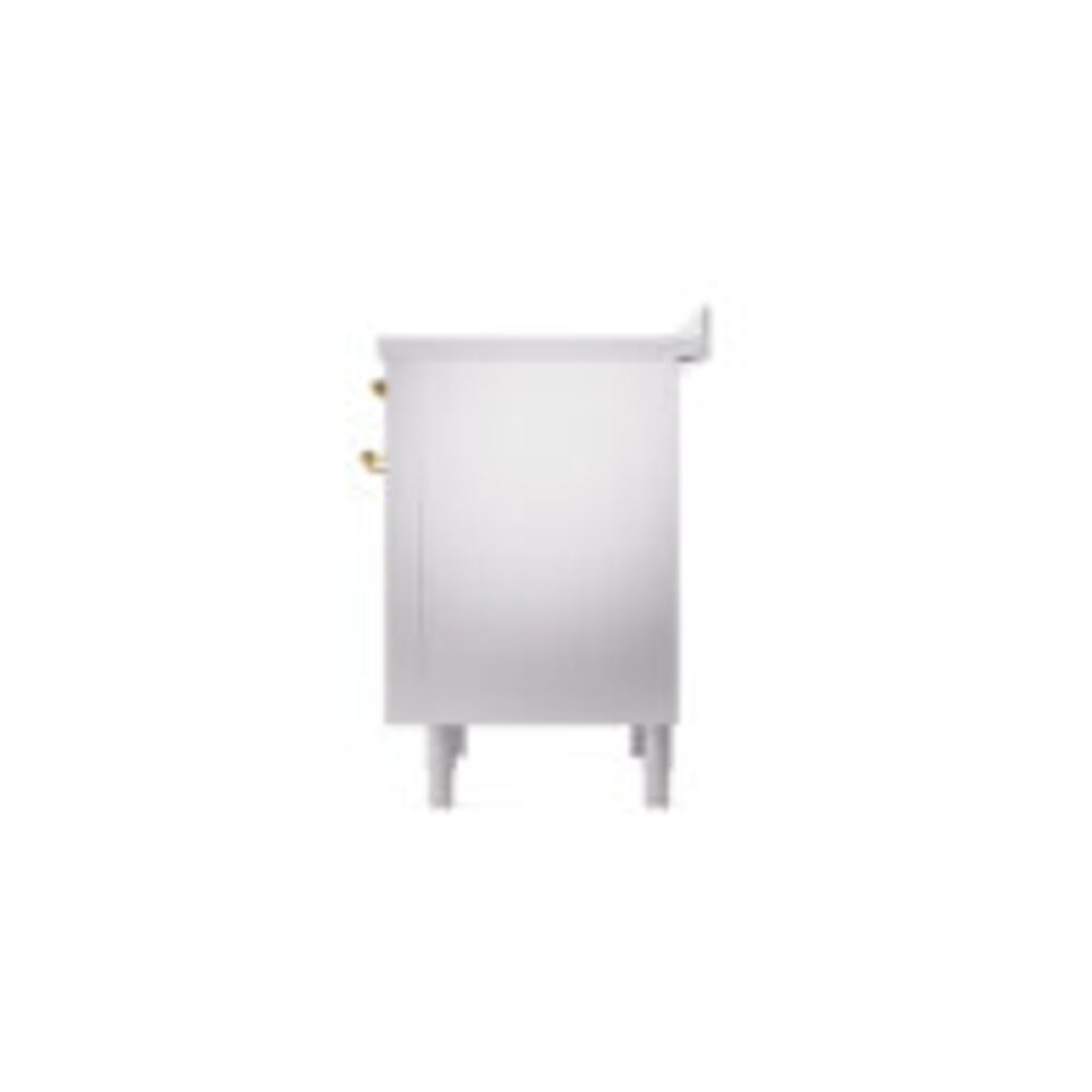 ILVE UPI366NMPSSG Nostalgie II 36" Induction Range, right side view
