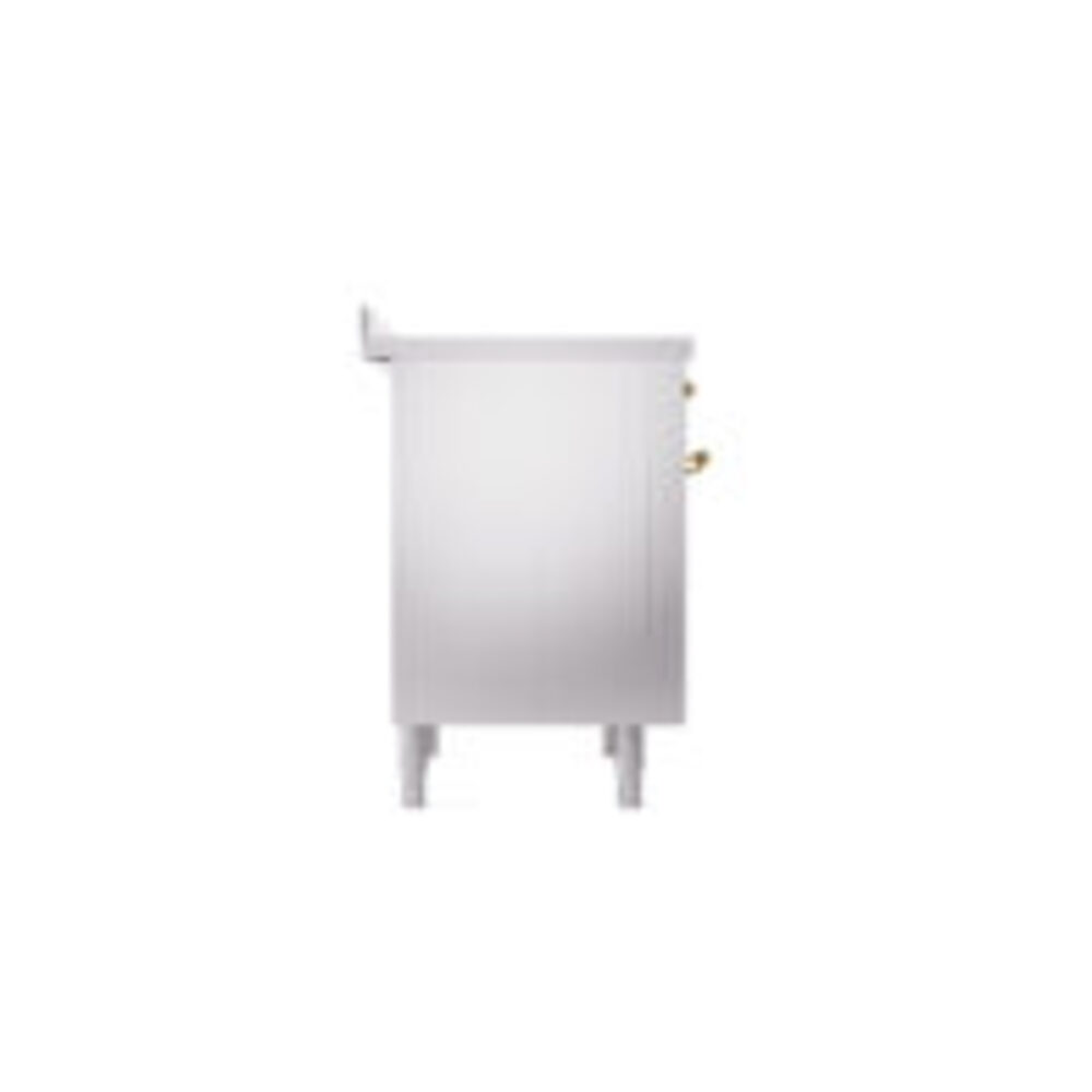 ILVE UPI366NMPSSG Nostalgie II 36" Induction Range, left side view