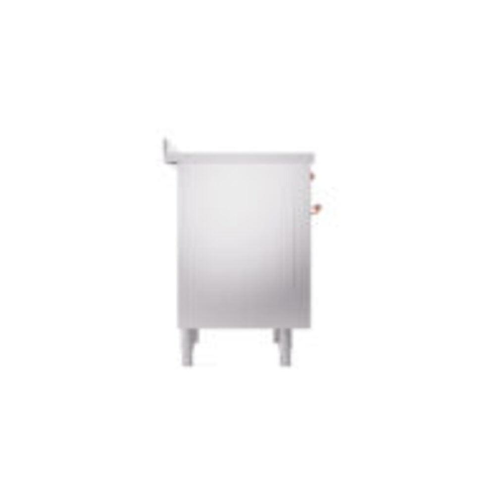 ILVE UPI366NMPSSP Nostalgie II 36" Induction Range, left side view