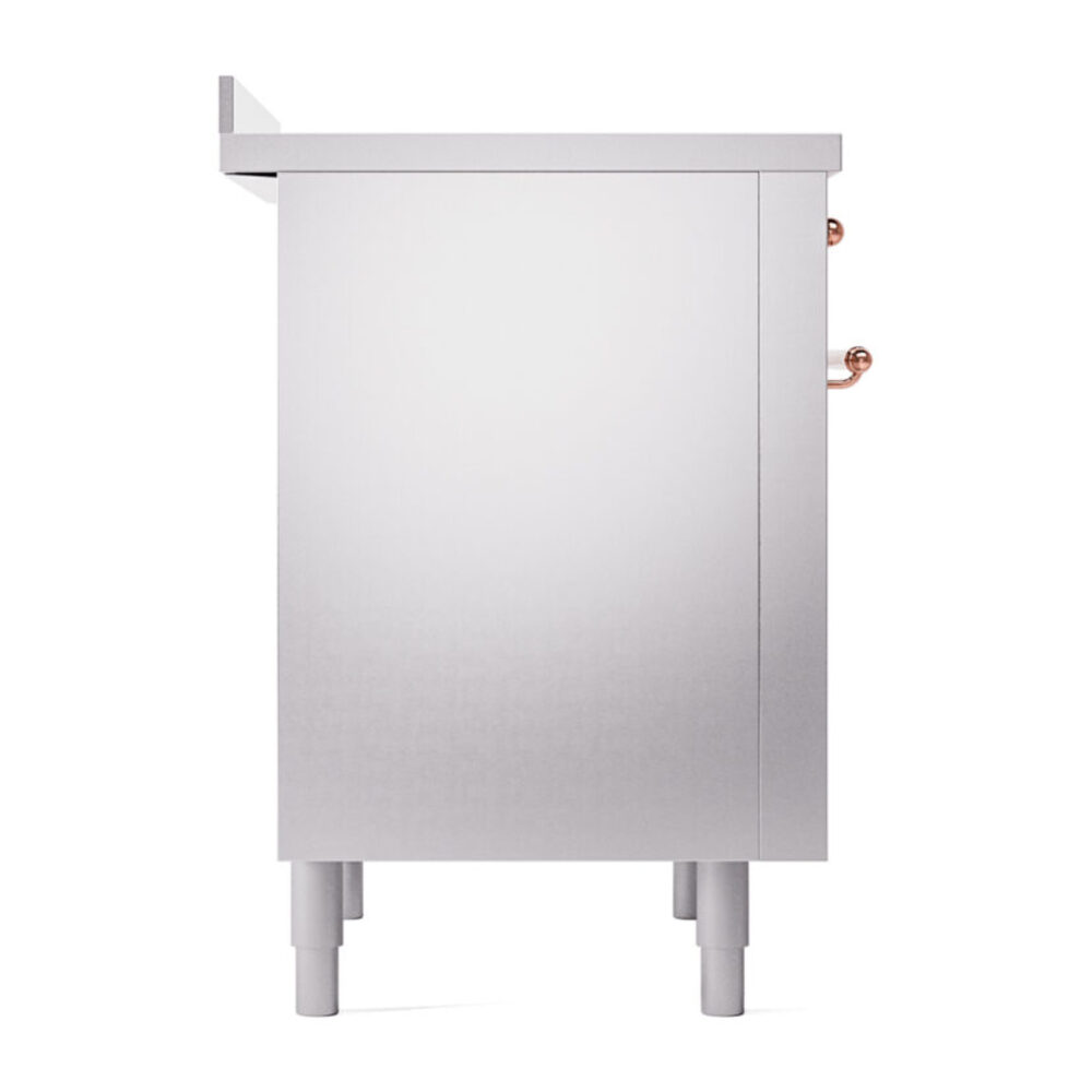 ILVE UPI366NMPSSP Nostalgie II 36" Induction Range, left side view