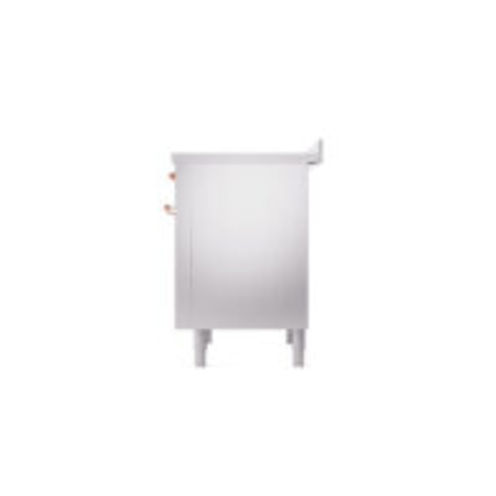 ILVE UPI366NMPSSP Nostalgie II 36" Induction Range, right side view