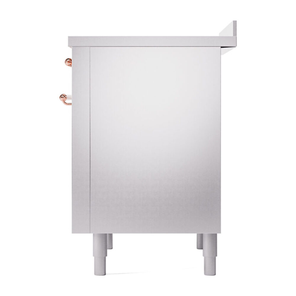 ILVE UPI366NMPSSP Nostalgie II 36" Induction Range, right side view