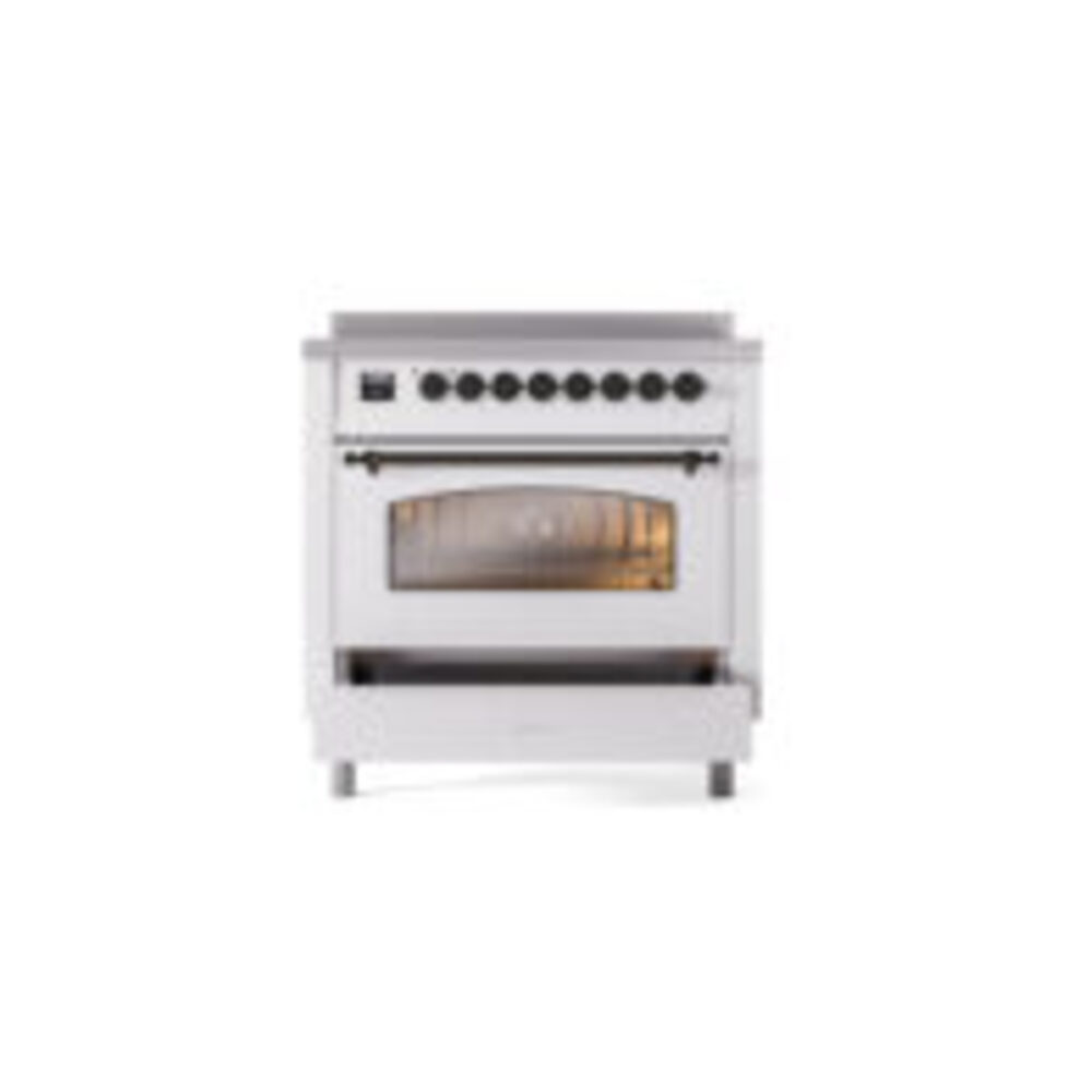 ILVE UPI366NMP drawer opened