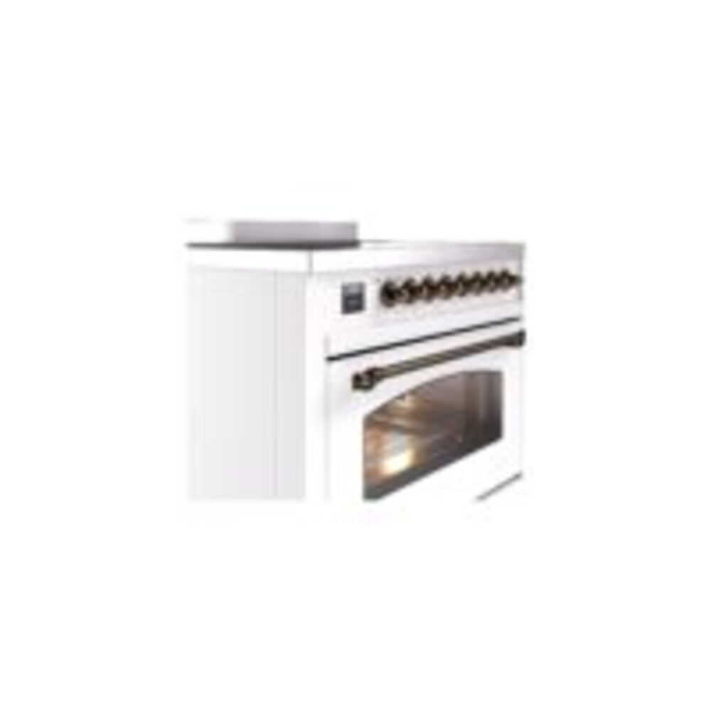 ILVE UPI366NMPWHB Nostalgie II 36" Induction Range, details
