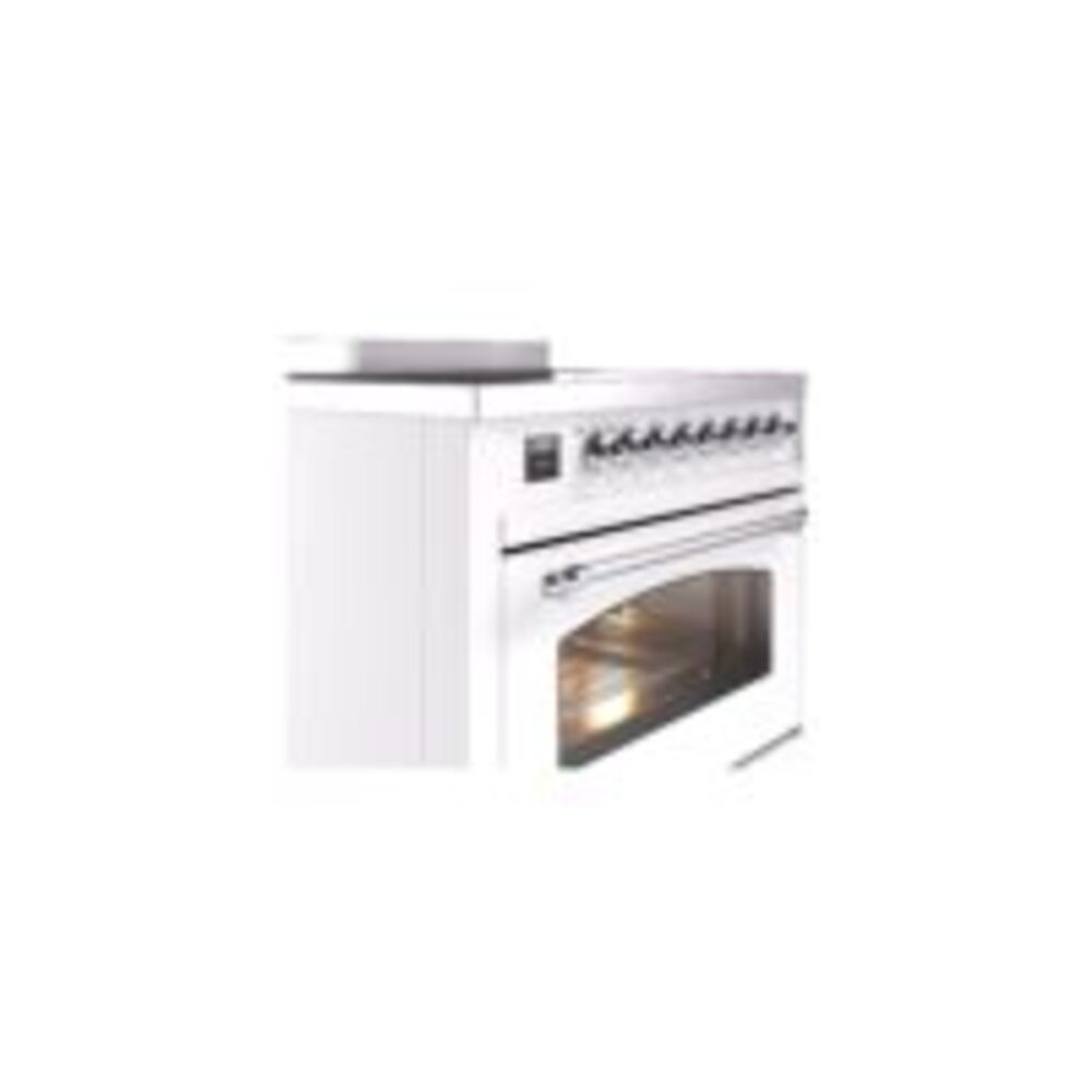 ILVE UPI366NMPWHC Nostalgie II 36" Induction Range, details