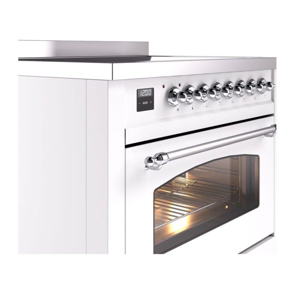 ILVE UPI366NMPWHC Nostalgie II 36" Induction Range, details
