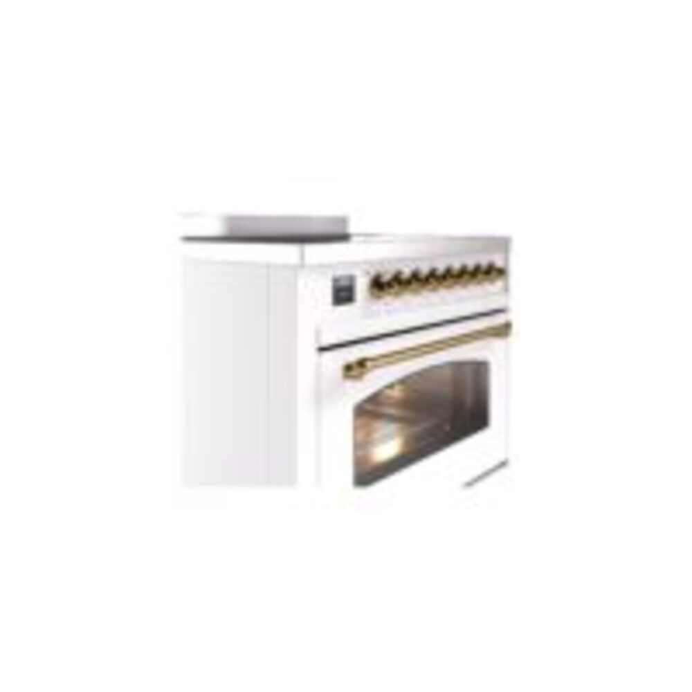 ILVE UPI366NMPWHG Nostalgie II 36" Induction Range, details