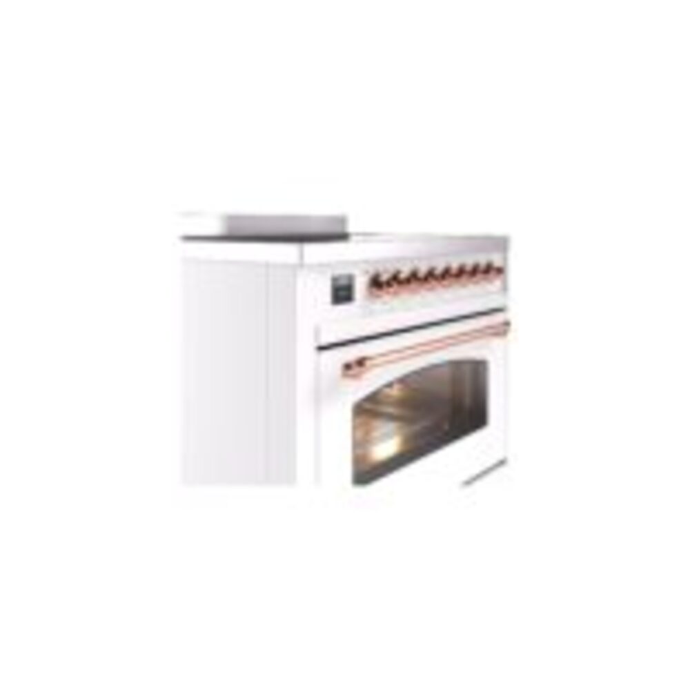 ILVE UPI366NMPWHP Nostalgie II 36" Induction Range, details