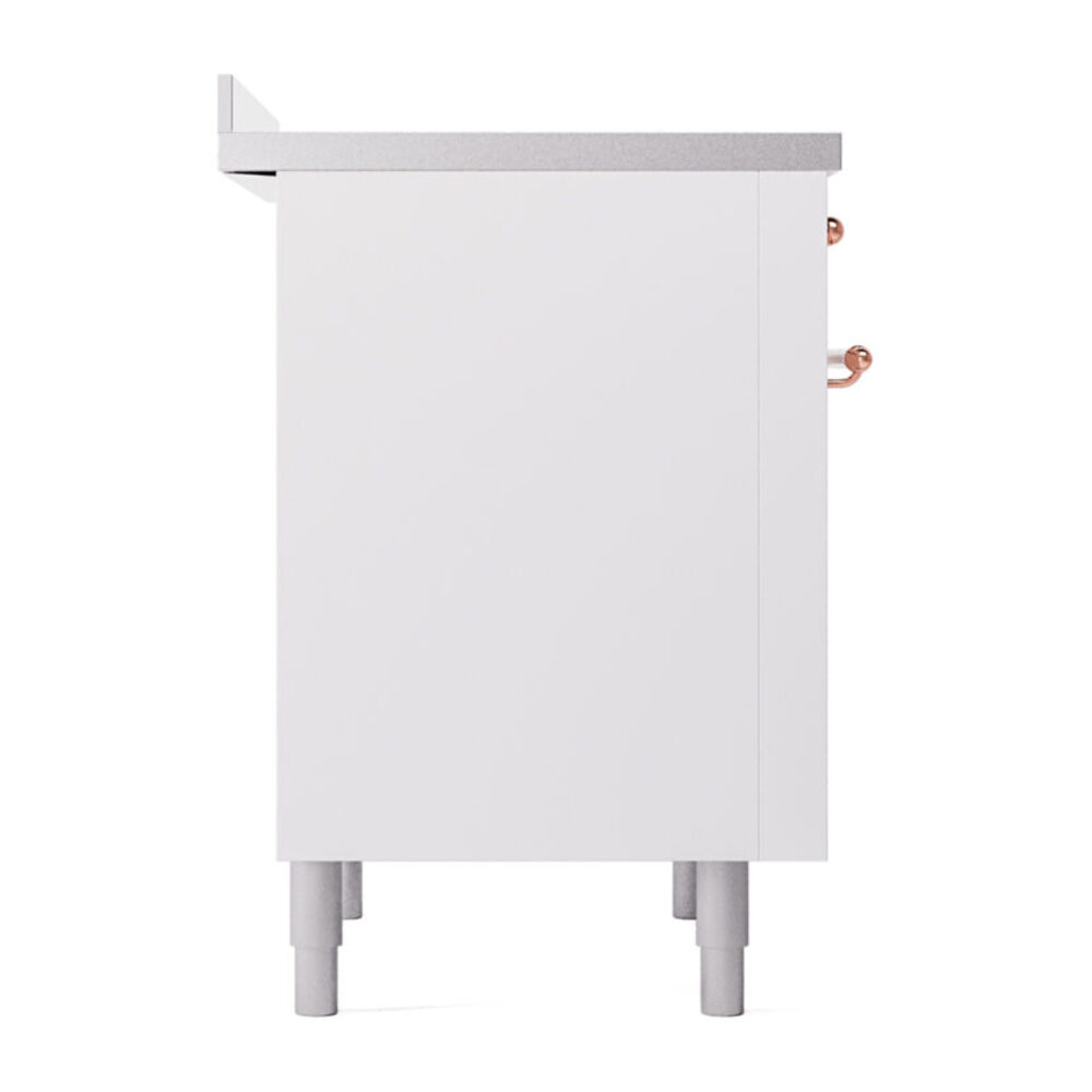 ILVE UPI366NMPWHP Nostalgie II 36" Induction Range, left side view