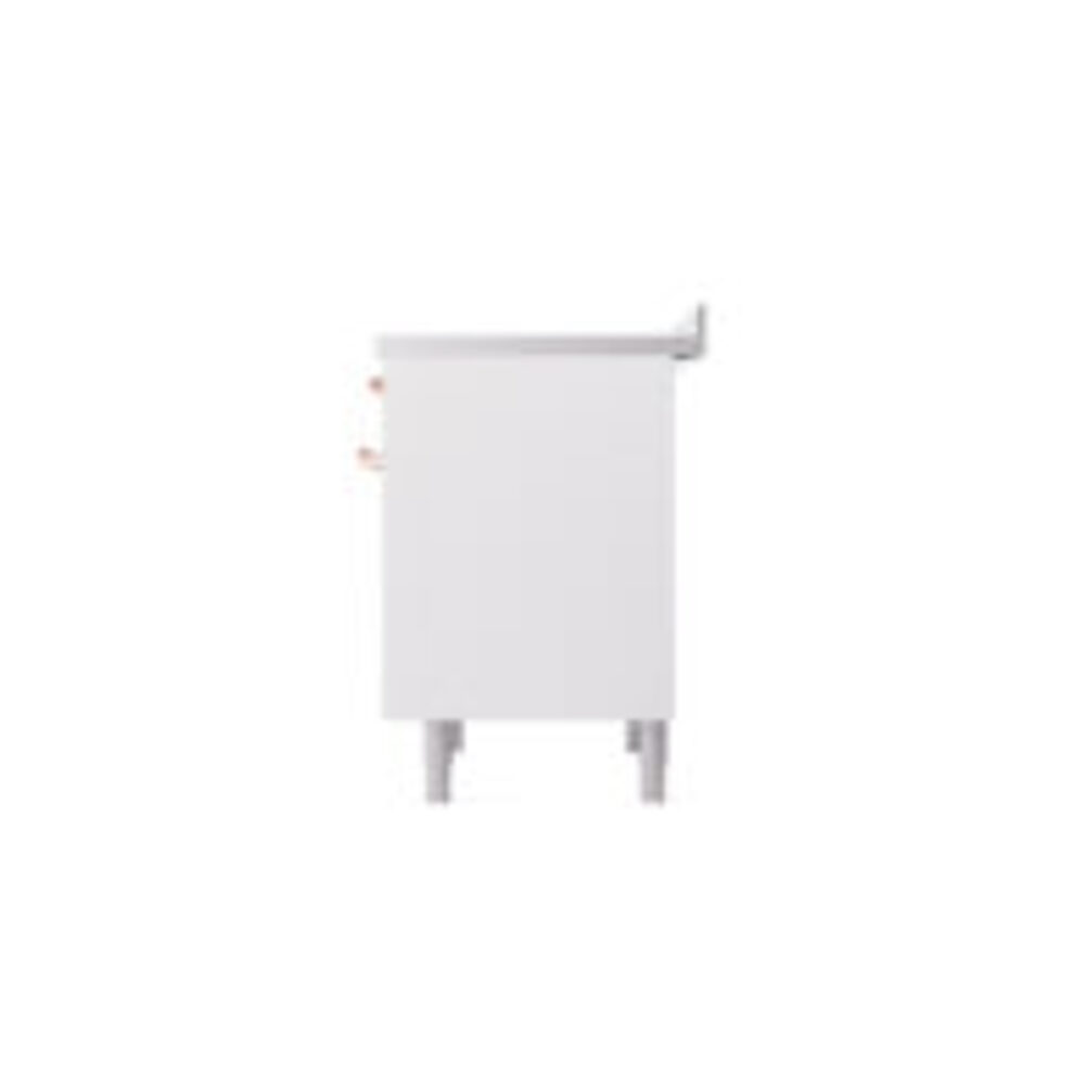 ILVE UPI366NMPWHP Nostalgie II 36" Induction Range, right side view