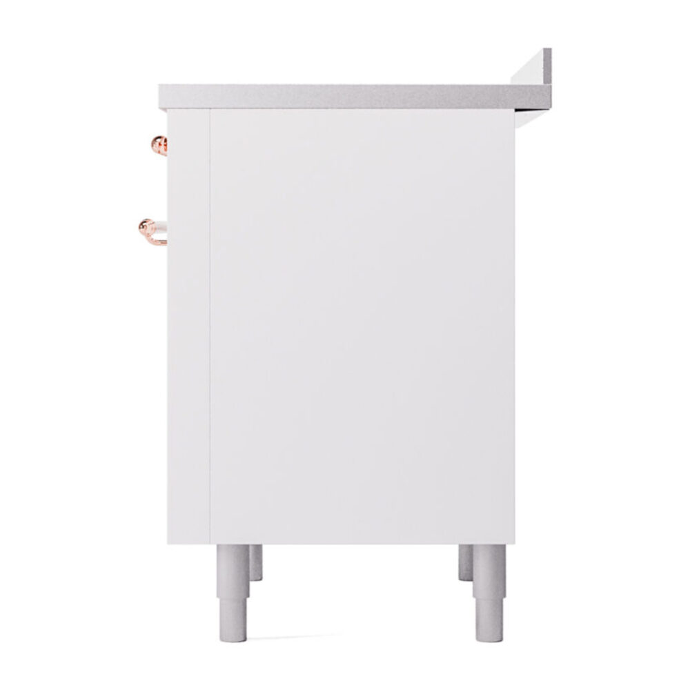 ILVE UPI366NMPWHP Nostalgie II 36" Induction Range, right side view