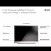 UPI366QMPRA - Cooktop features