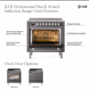 UPI366QMPSS - Oven features