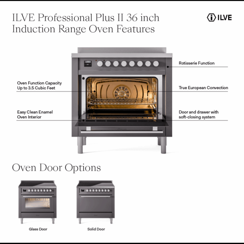 UPI366QMPWH - Oven features