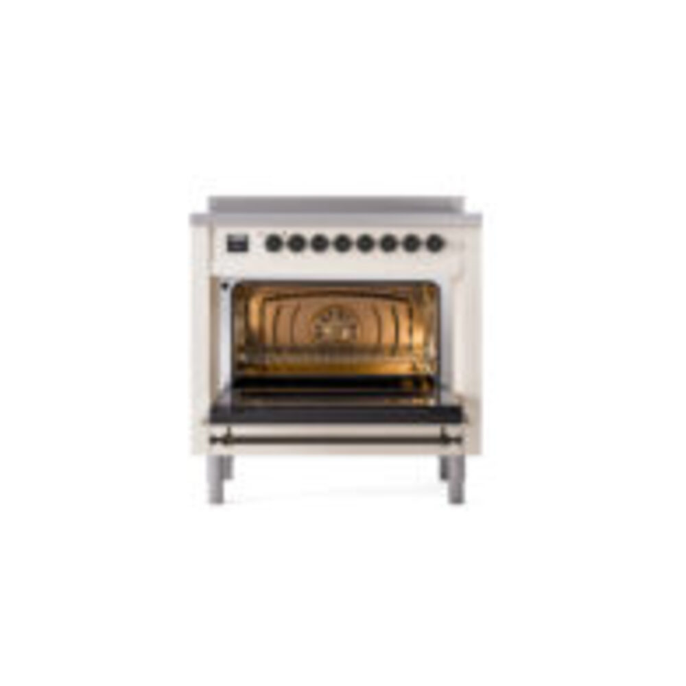 ILVE UPI366NMP Nostalgie II 36 inch Induction Range with 6 Elements