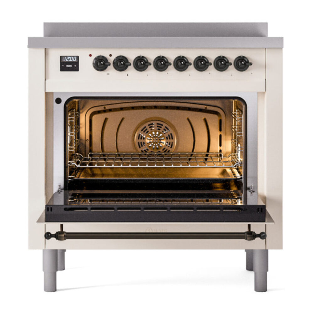 ILVE UPI366NMP Nostalgie II 36 inch Induction Range with 6 Elements