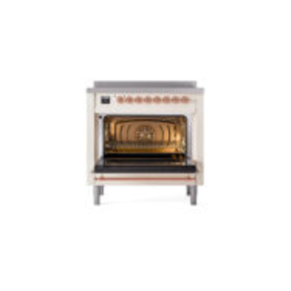 ILVE_UPI366QNMPAWP_Nostalgie_II_oven_door_opened