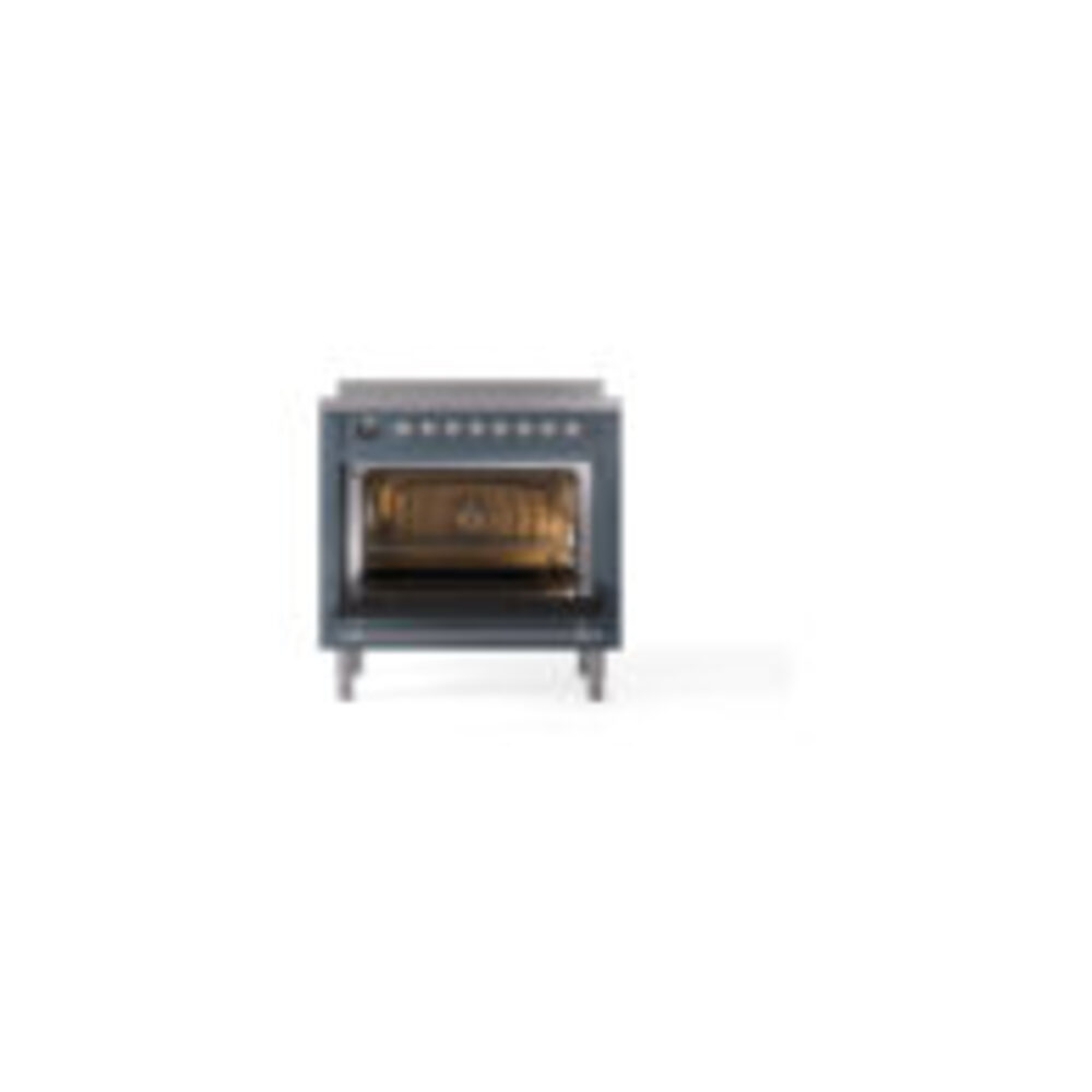 ILVE_UPI366QNMPBGC_Nostalgie_II_oven_door_opened