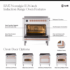 ILVE UPI366NMP Nostalgie II 36 inch Induction Range with 6 Elements