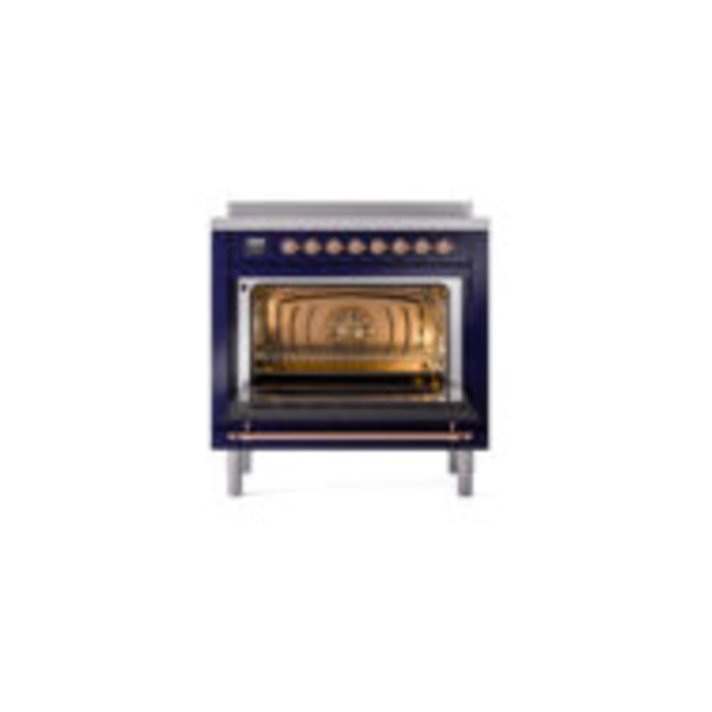 ILVE_UPI366QNMPMBP_Nostalgie_II_oven_door_opened
