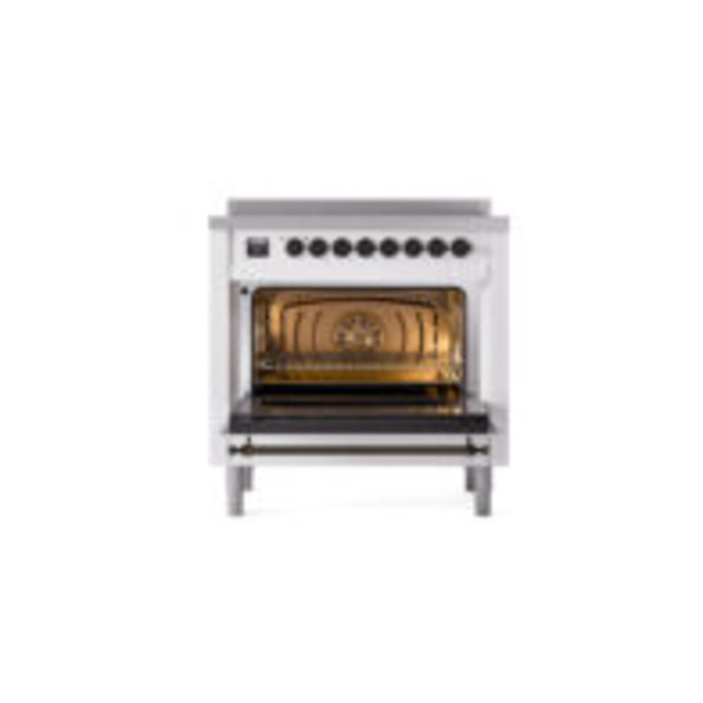 ILVE UPI366NMP oven door opened