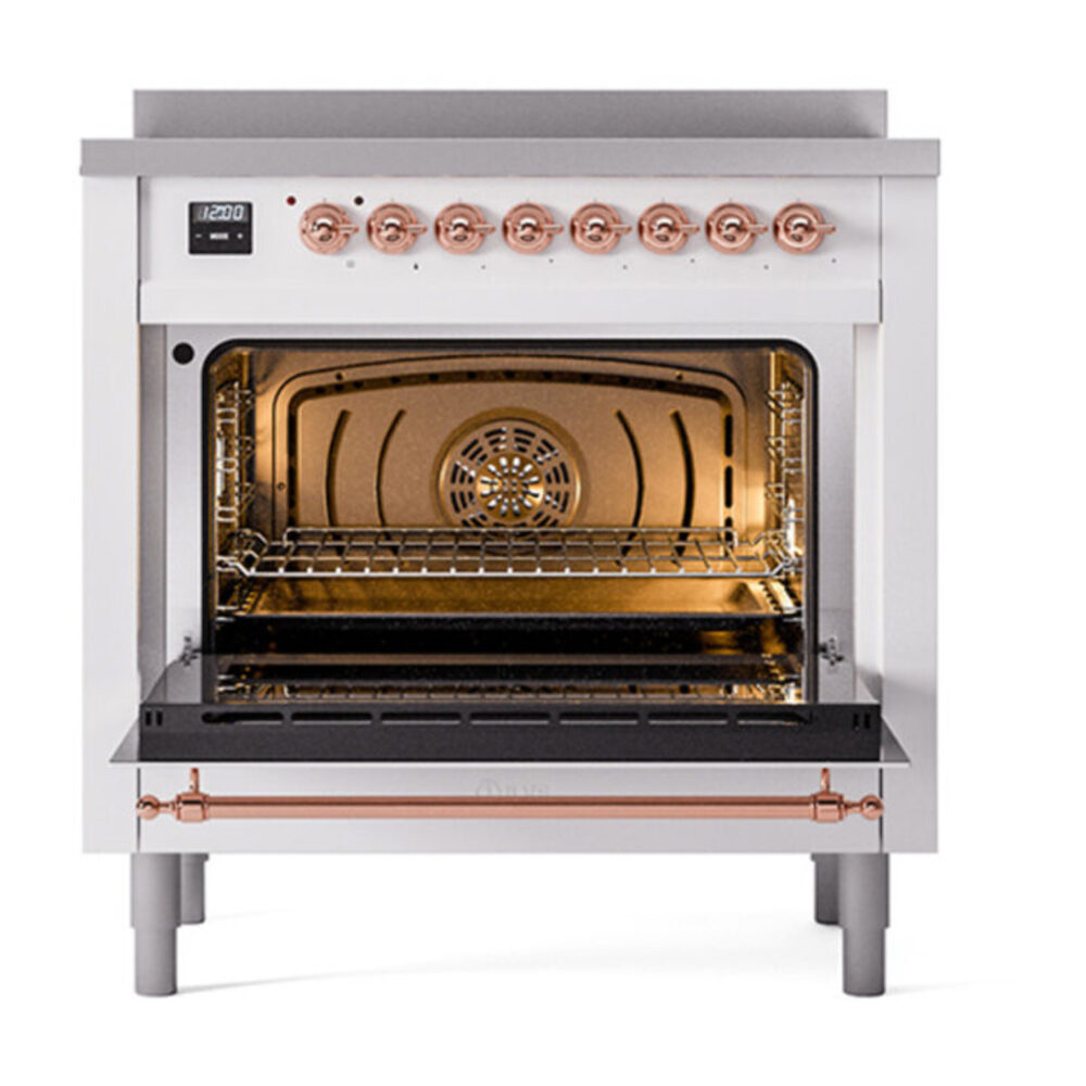 ILVE_UPI366QNMPRAP_Nostalgie_II_oven_door_opened