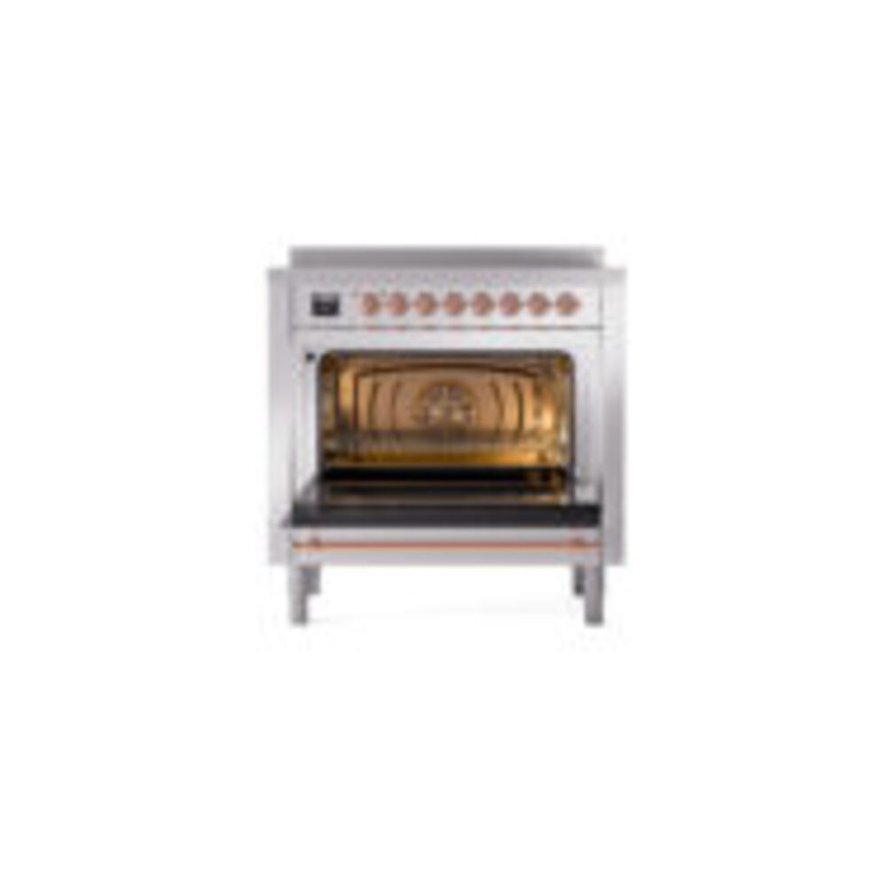 ILVE_UPI366QNMPSSP_Nostalgie_II_oven_door_opened